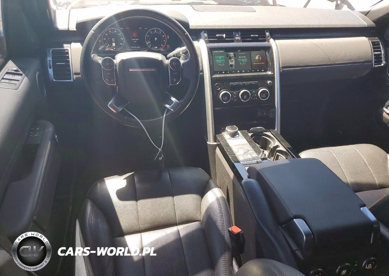 2018 Land Rover Discovery Hse VIN:SALRR2RV9JA054005 - 8