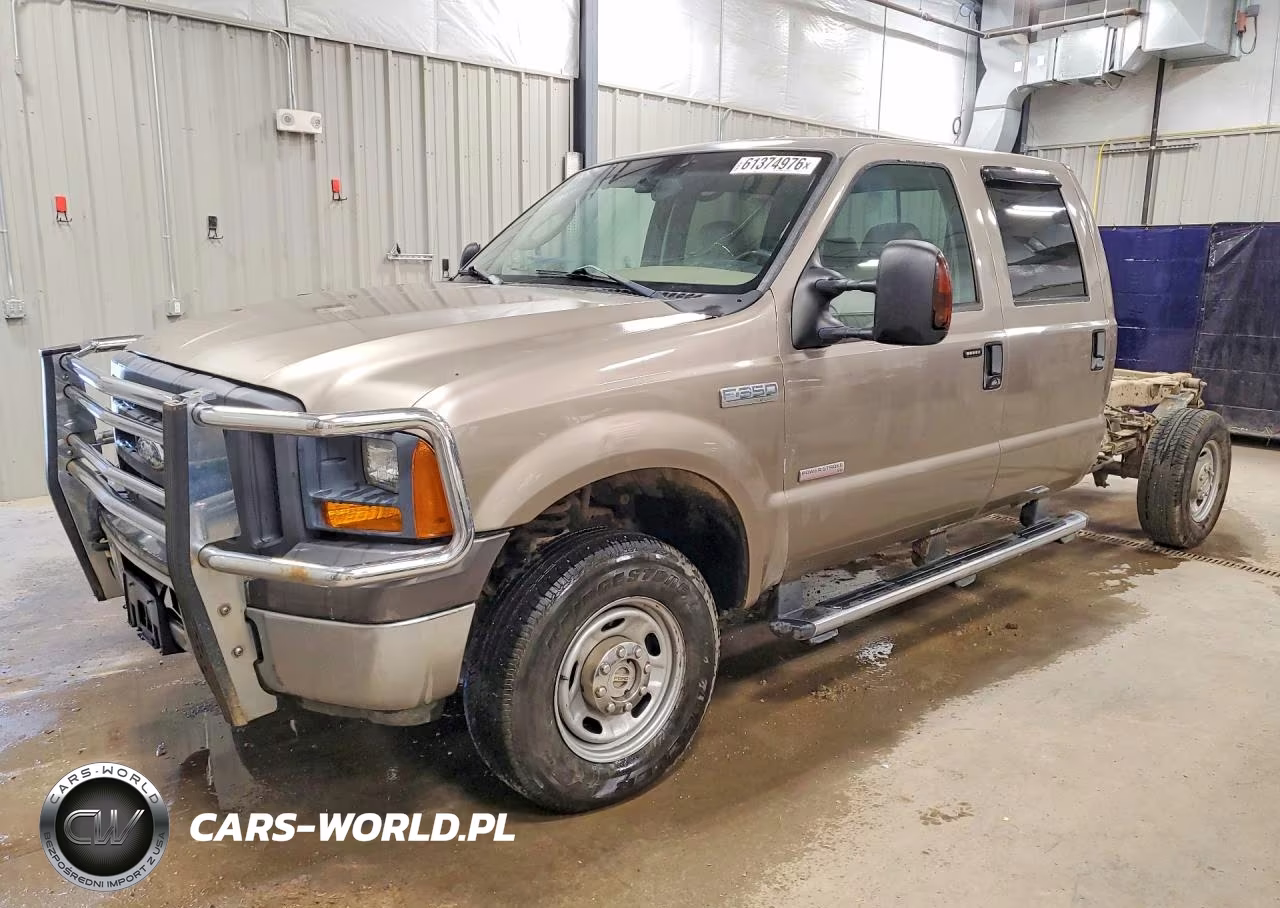 2005 Ford F350 Srw Super Duty