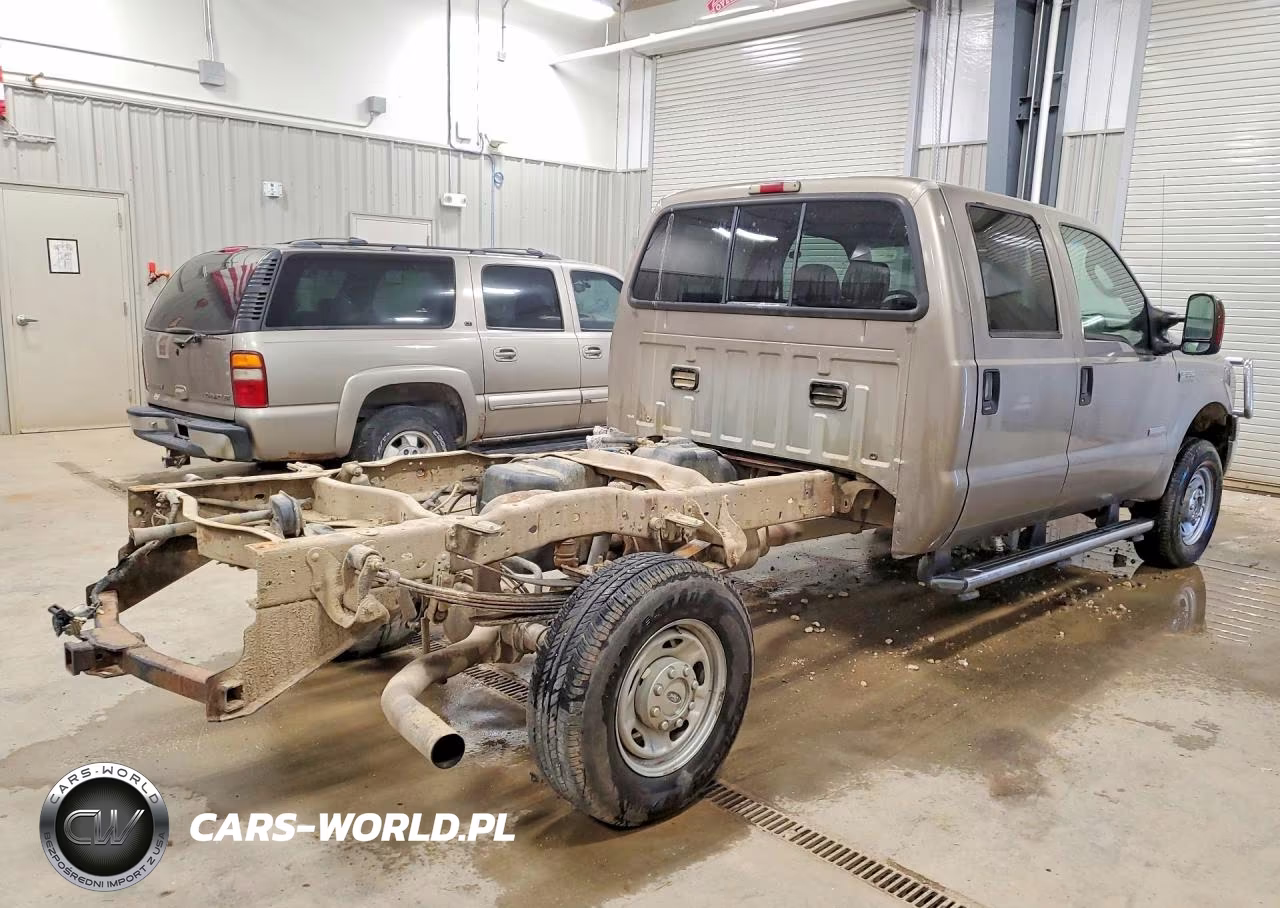 2005 Ford F350 Srw Super Duty VIN:1FTWW31P45EC34111 - 3