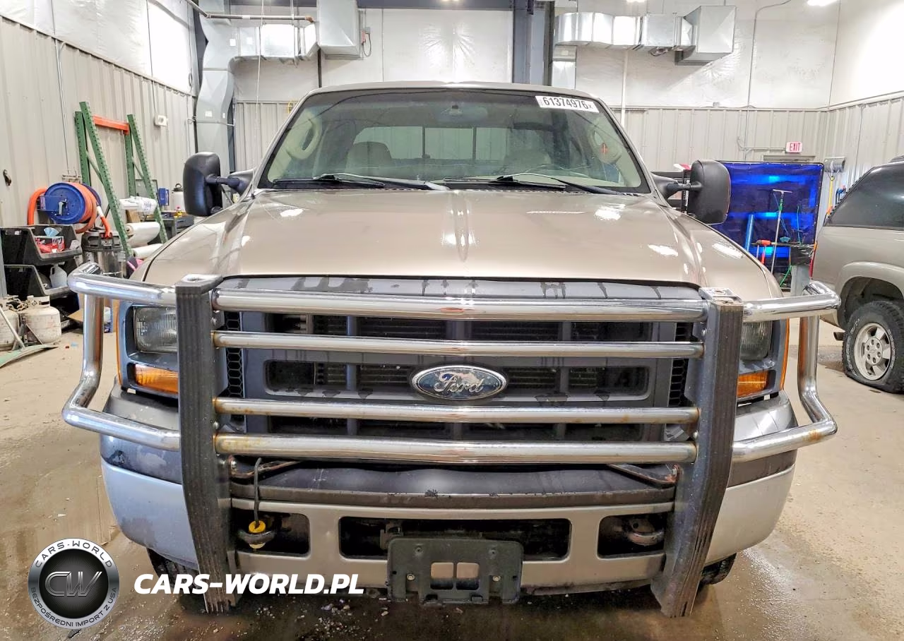 2005 Ford F350 Srw Super Duty VIN:1FTWW31P45EC34111 - 5
