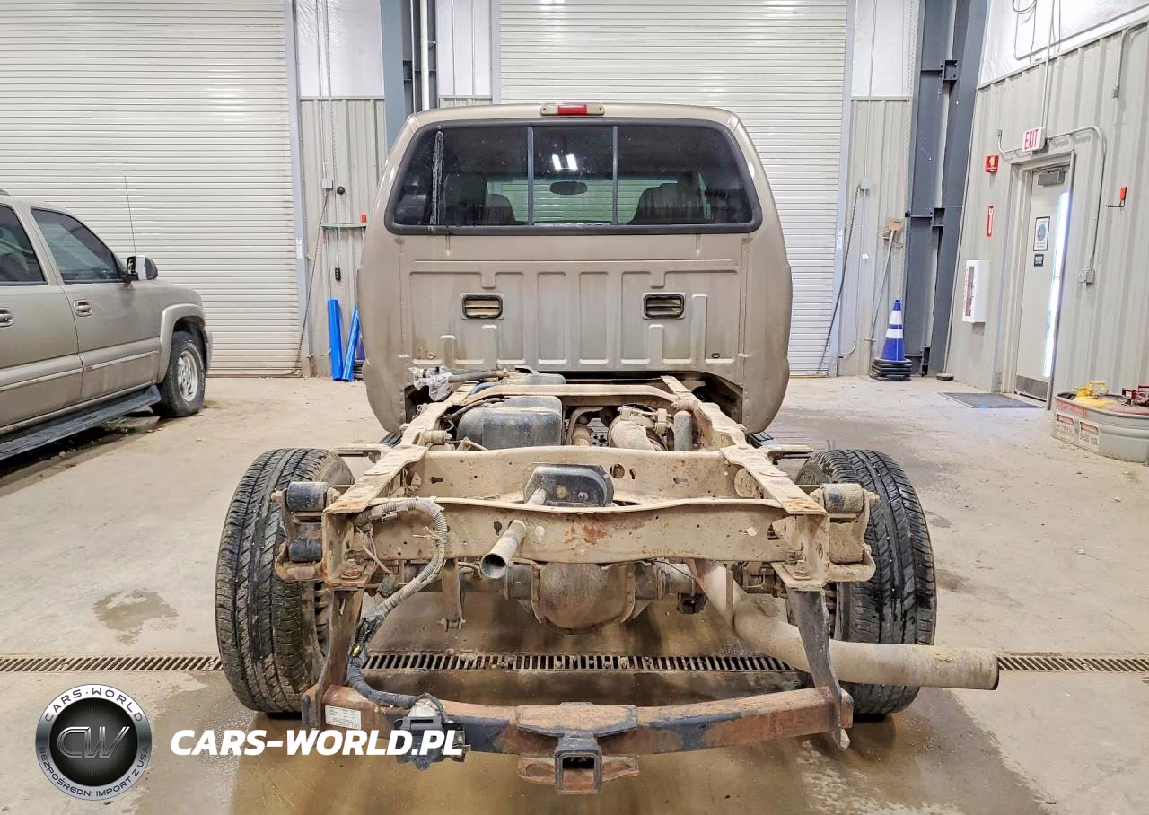 2005 Ford F350 Srw Super Duty VIN:1FTWW31P45EC34111 - 6