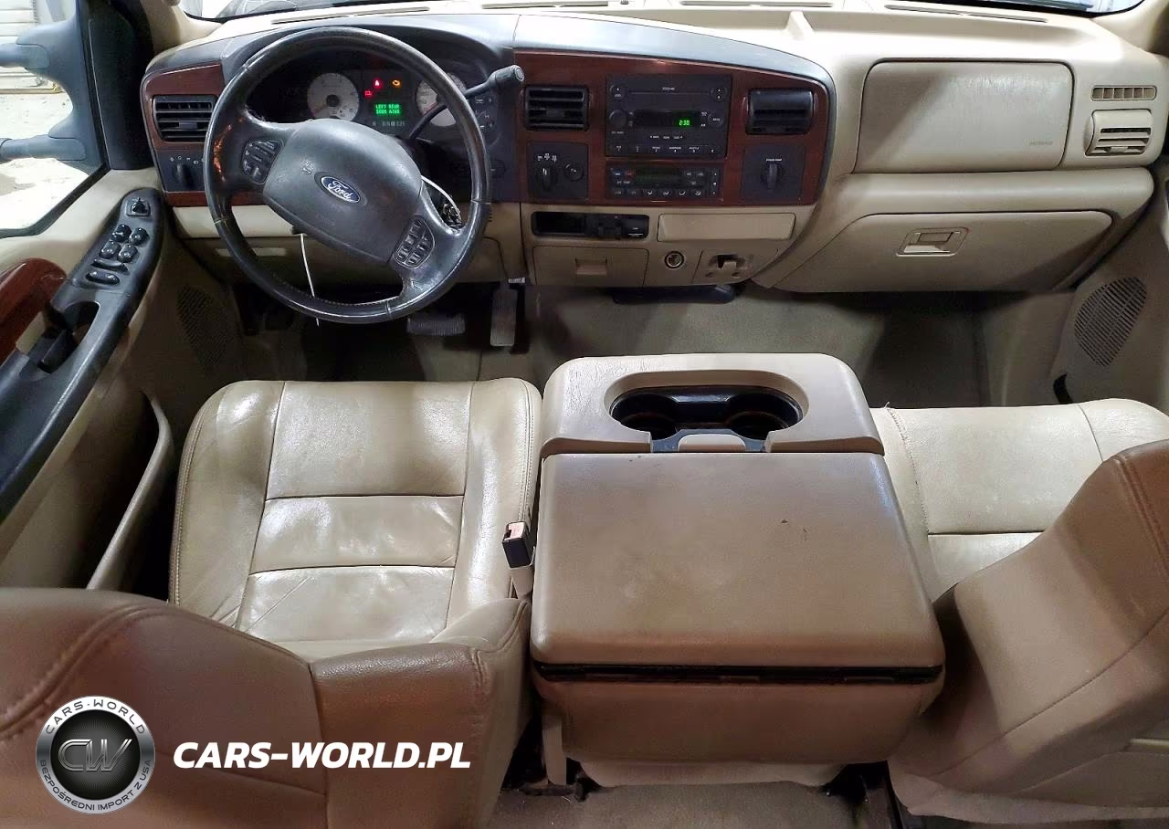 2005 Ford F350 Srw Super Duty VIN:1FTWW31P45EC34111 - 8
