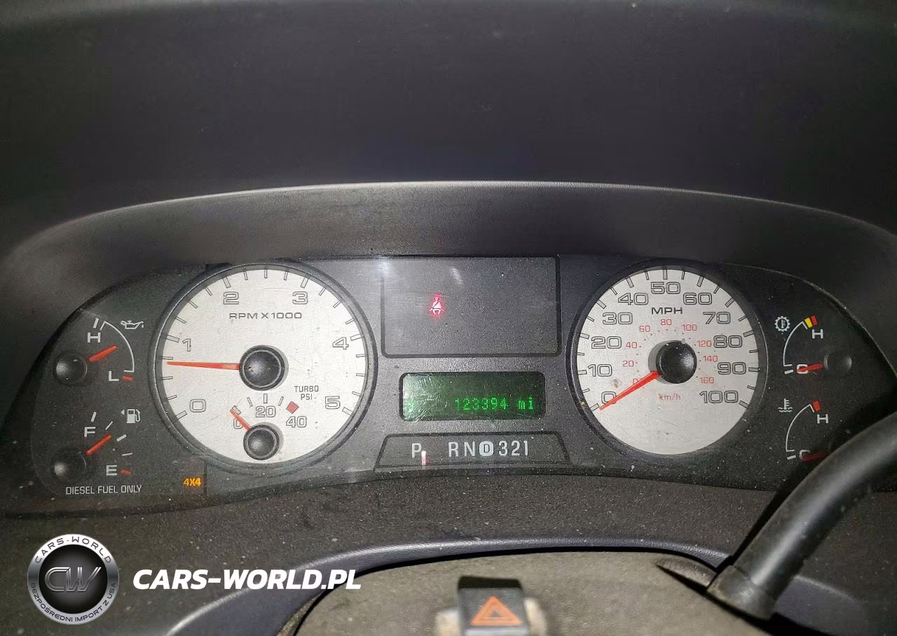 2005 Ford F350 Srw Super Duty VIN:1FTWW31P45EC34111 - 9