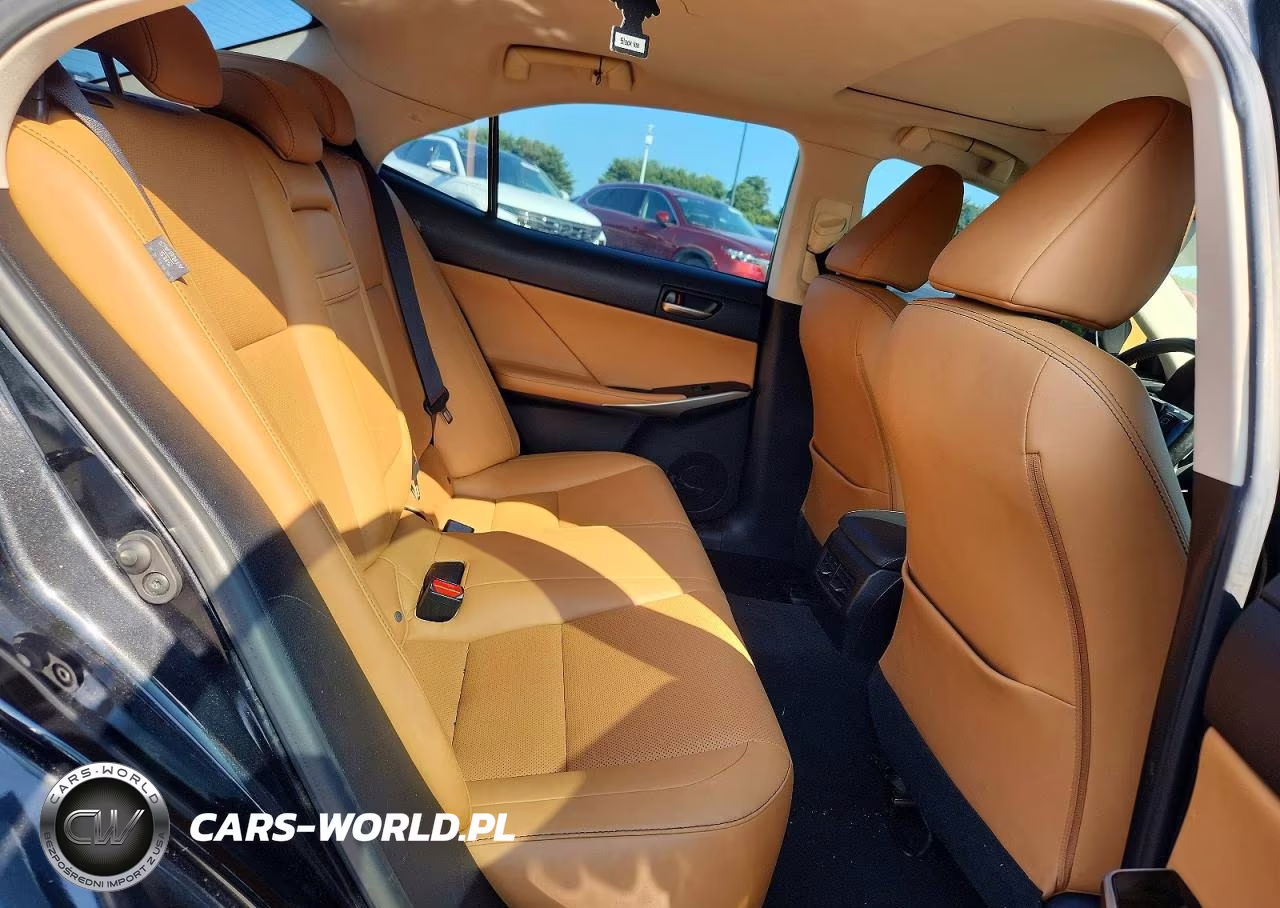 2017 Lexus Is 300 VIN:JTHCM1D24H5016377 - 10