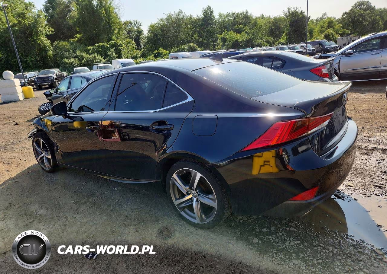 2017 Lexus Is 300 VIN:JTHCM1D24H5016377 - 2