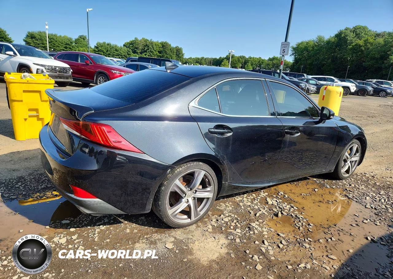 2017 Lexus Is 300 VIN:JTHCM1D24H5016377 - 3
