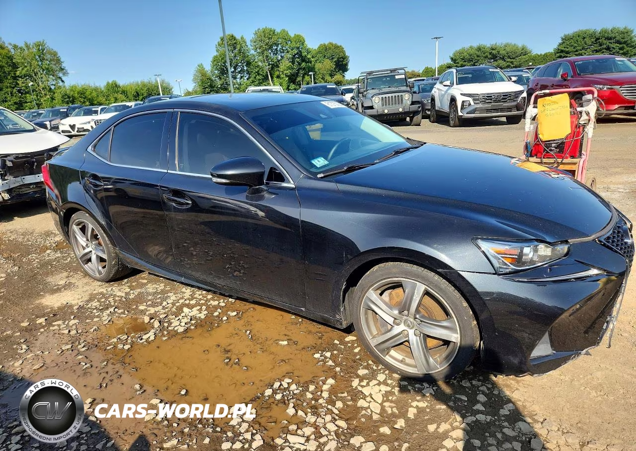 2017 Lexus Is 300 VIN:JTHCM1D24H5016377 - 4