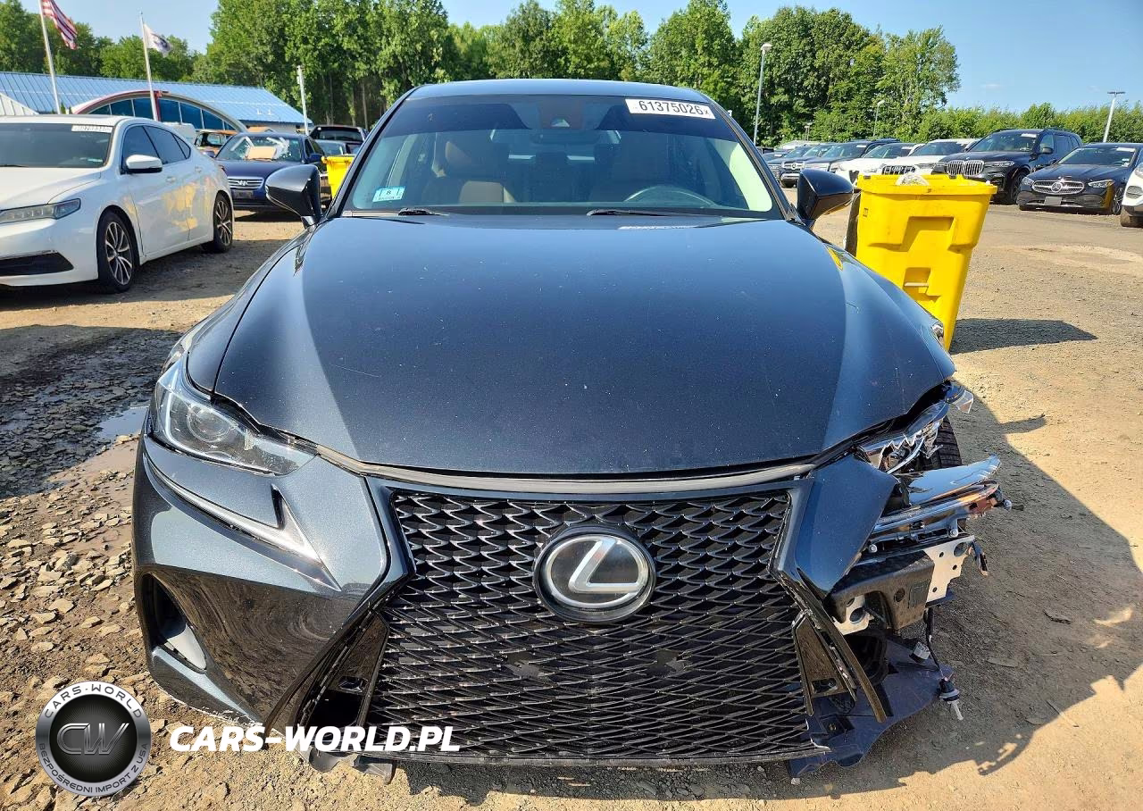 2017 Lexus Is 300 VIN:JTHCM1D24H5016377 - 5