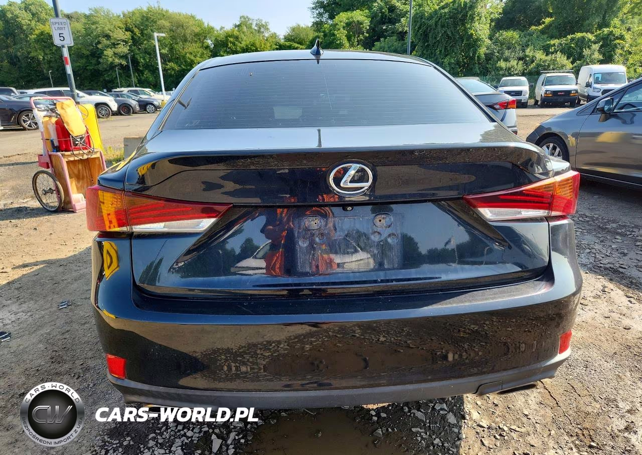 2017 Lexus Is 300 VIN:JTHCM1D24H5016377 - 6