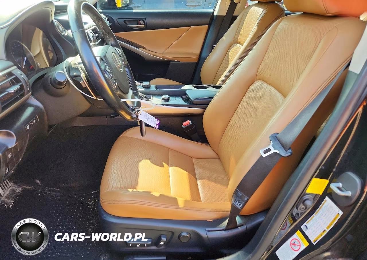 2017 Lexus Is 300 VIN:JTHCM1D24H5016377 - 7
