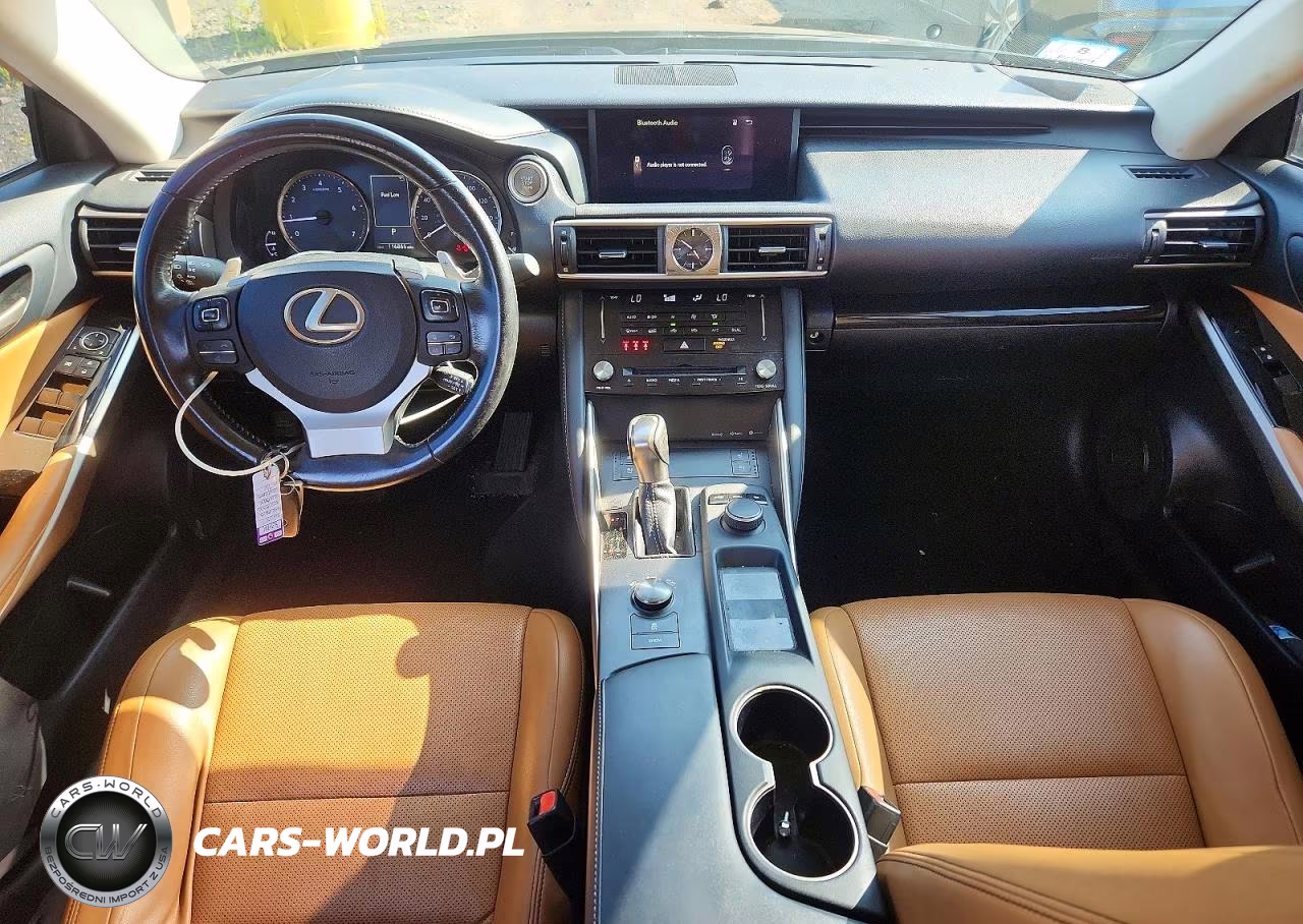 2017 Lexus Is 300 VIN:JTHCM1D24H5016377 - 8