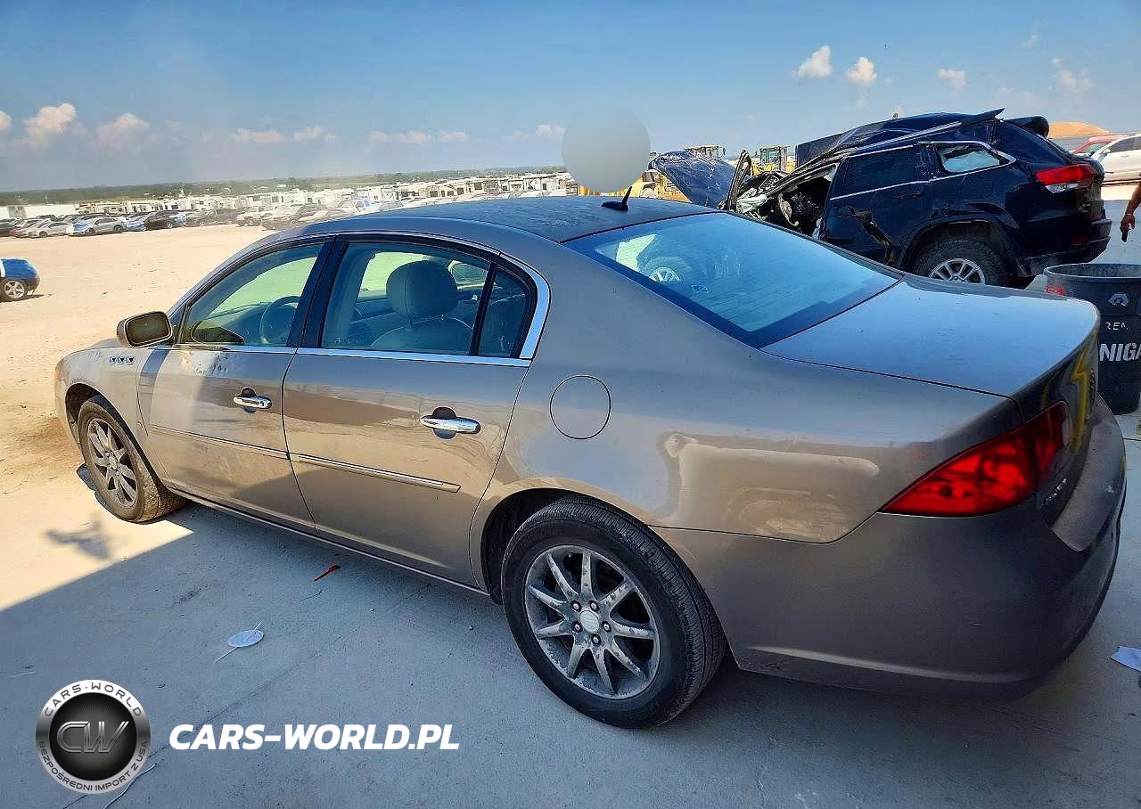 2006 Buick Lucerne Cxl VIN:1G4HD57266U209753 - 2