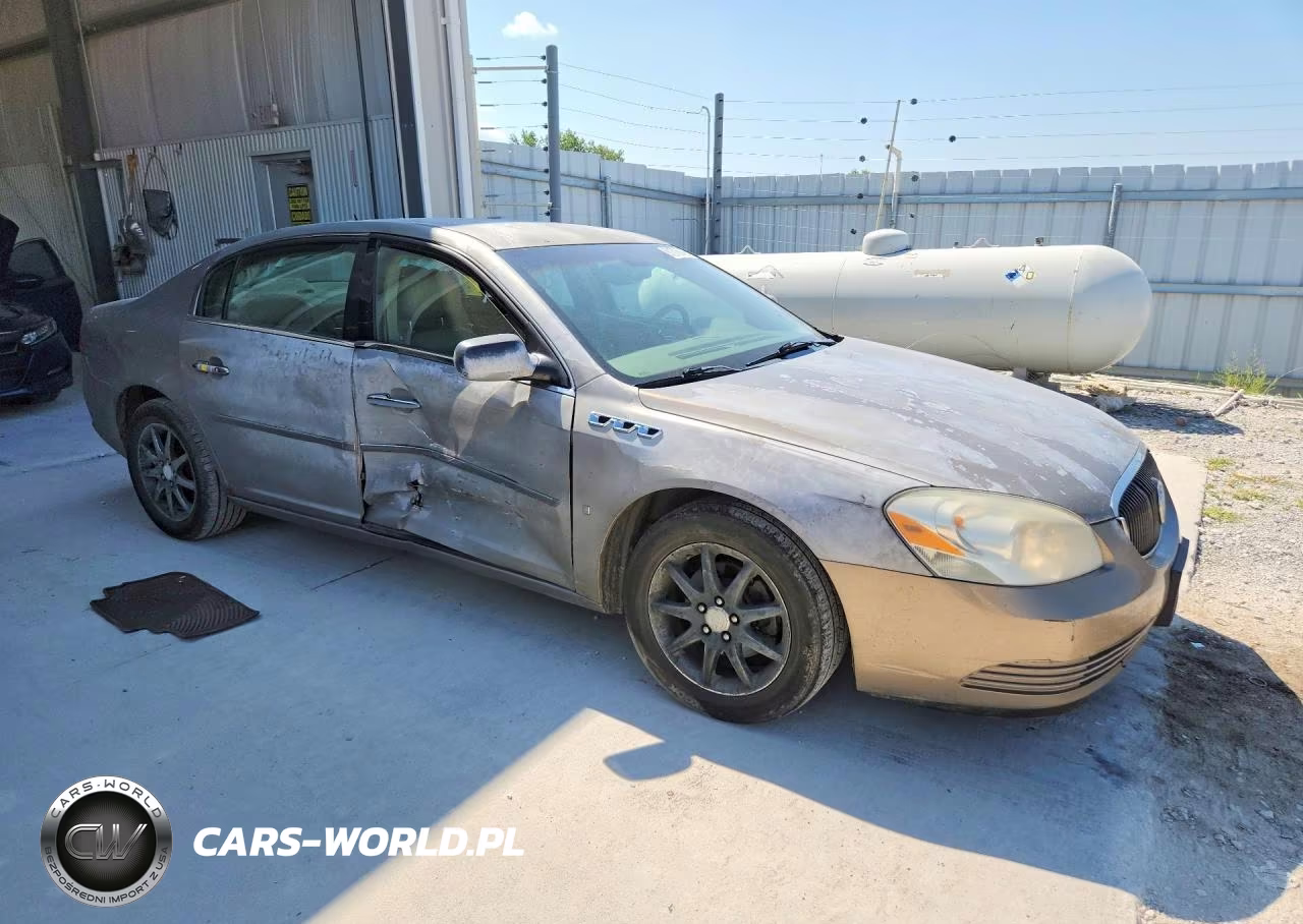 2006 Buick Lucerne Cxl VIN:1G4HD57266U209753 - 4