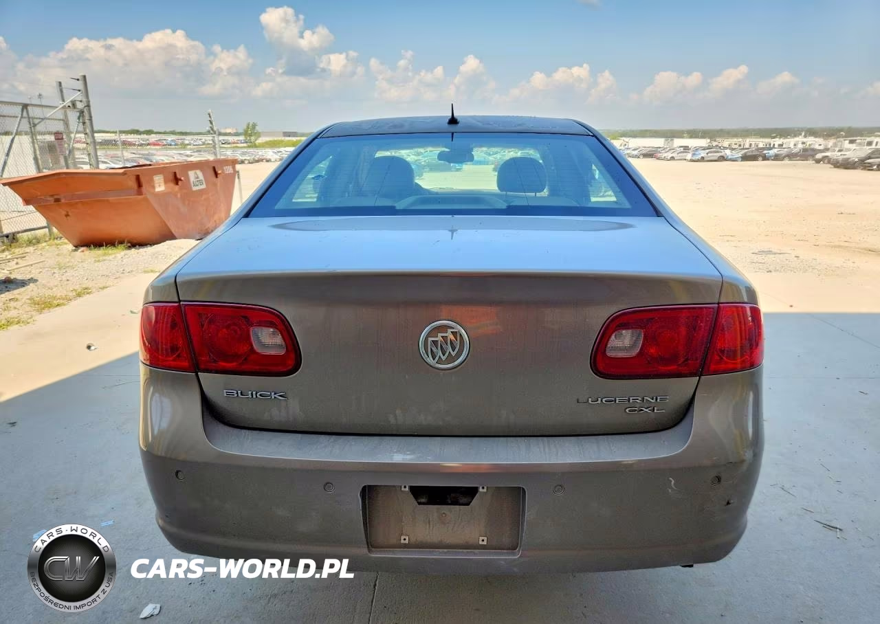 2006 Buick Lucerne Cxl VIN:1G4HD57266U209753 - 6