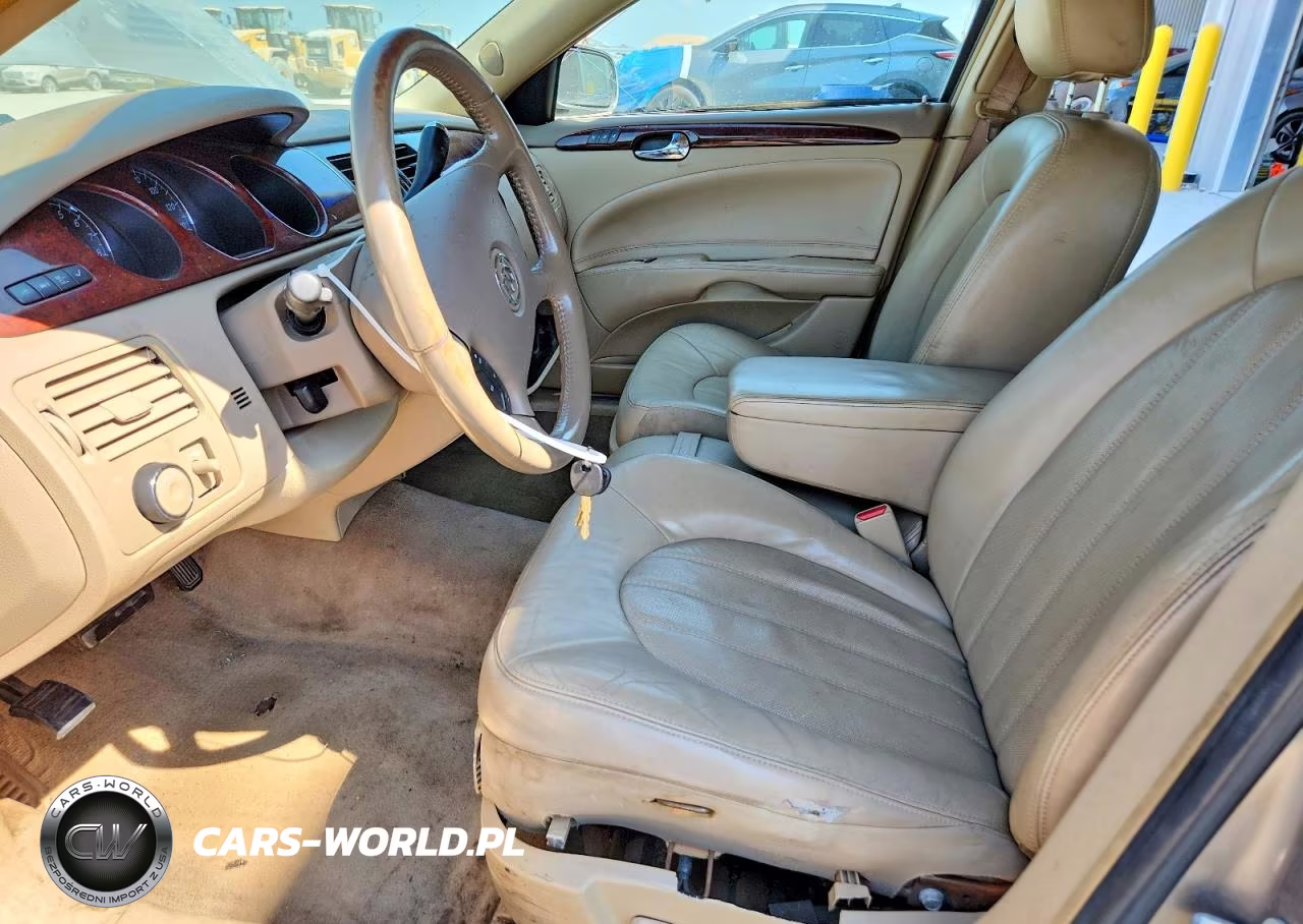 2006 Buick Lucerne Cxl VIN:1G4HD57266U209753 - 7