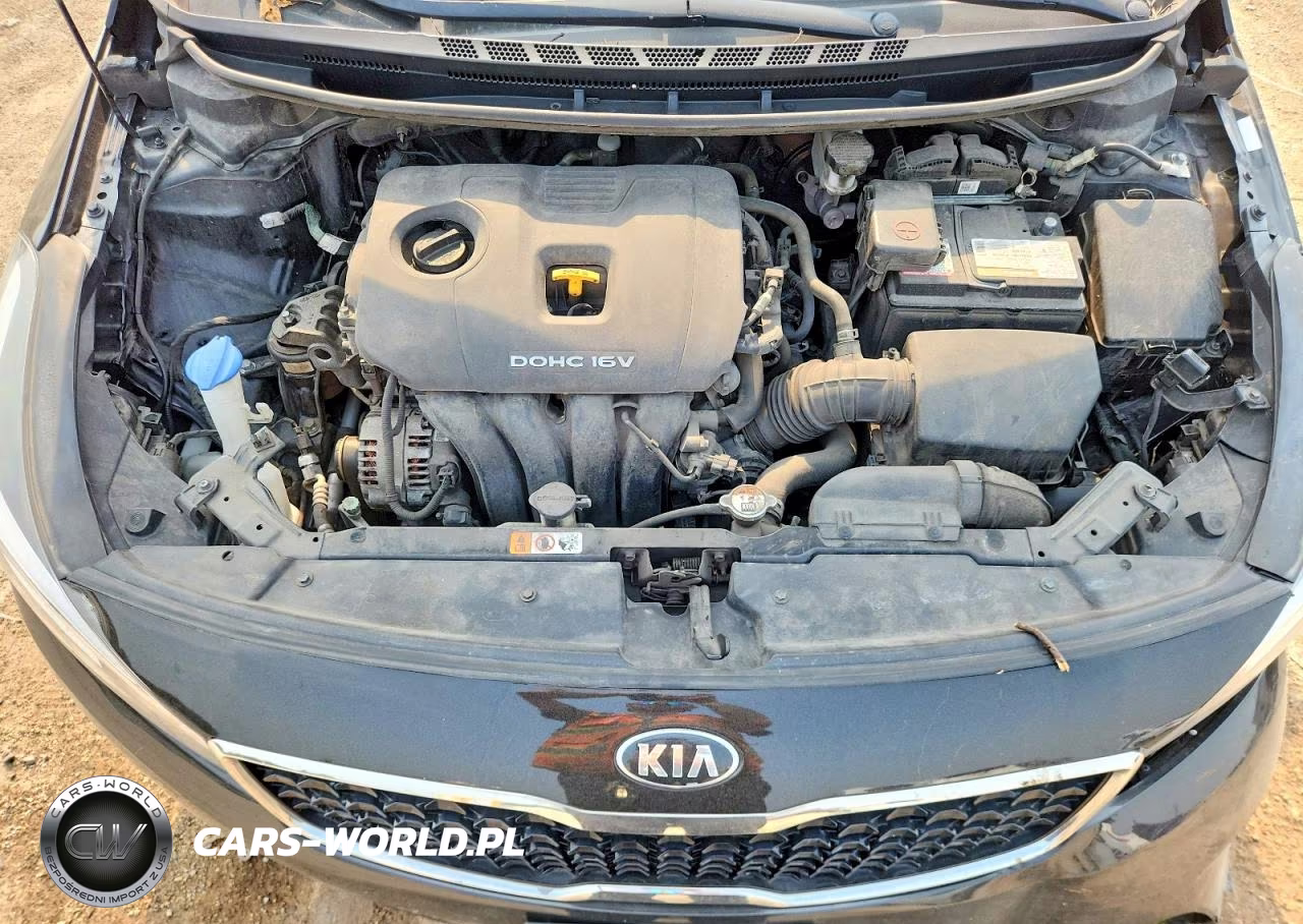 2018 Kia Forte S VIN:3KPFL4A76JE213774 - 11