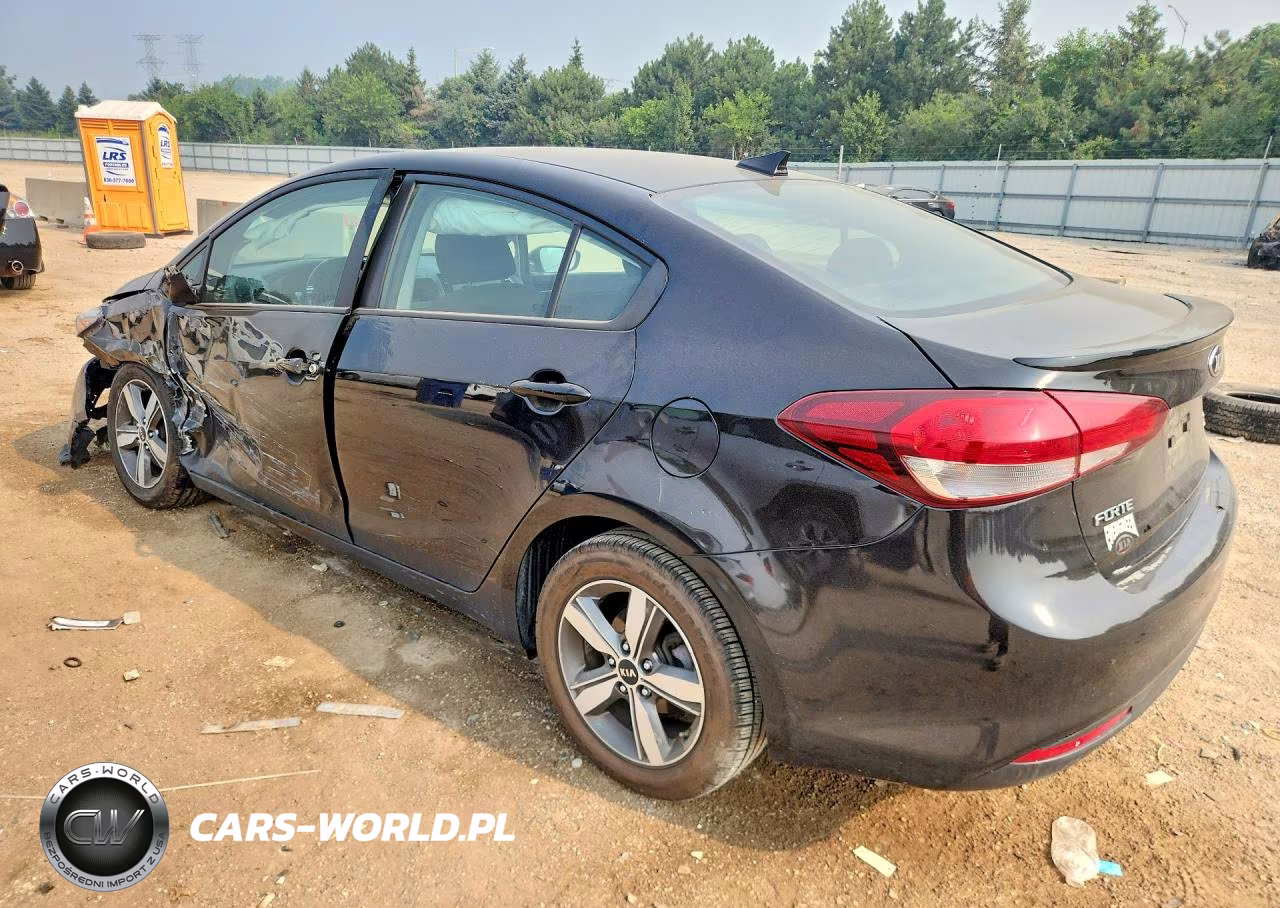 2018 Kia Forte S VIN:3KPFL4A76JE213774 - 2