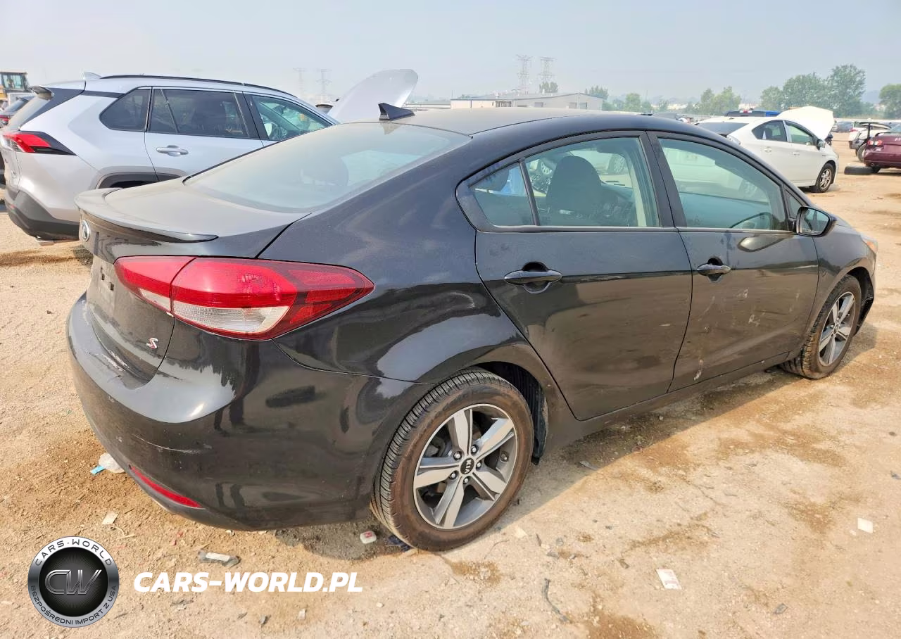 2018 Kia Forte S VIN:3KPFL4A76JE213774 - 3