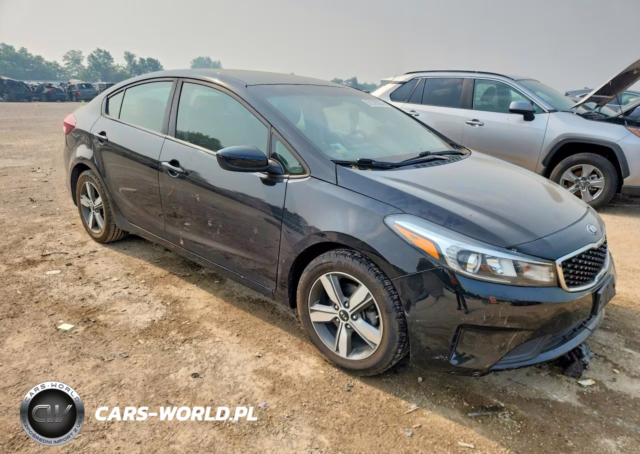 2018 Kia Forte S VIN:3KPFL4A76JE213774 - 4