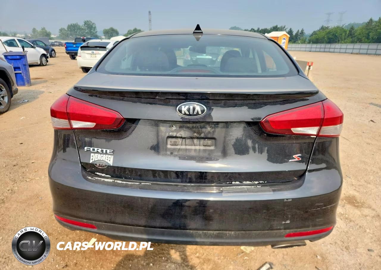 2018 Kia Forte S VIN:3KPFL4A76JE213774 - 6