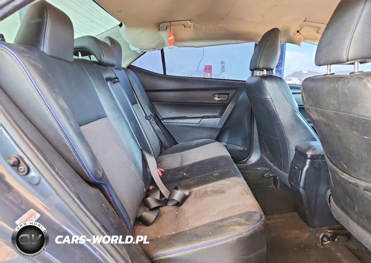 2017 Toyota Corolla Se VIN:2T1BURHE2HC798195 - 10