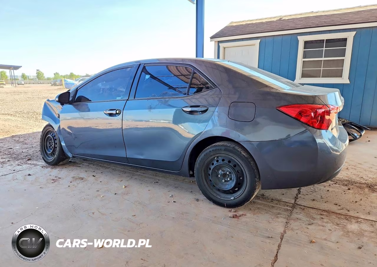 2017 Toyota Corolla Se VIN:2T1BURHE2HC798195 - 2