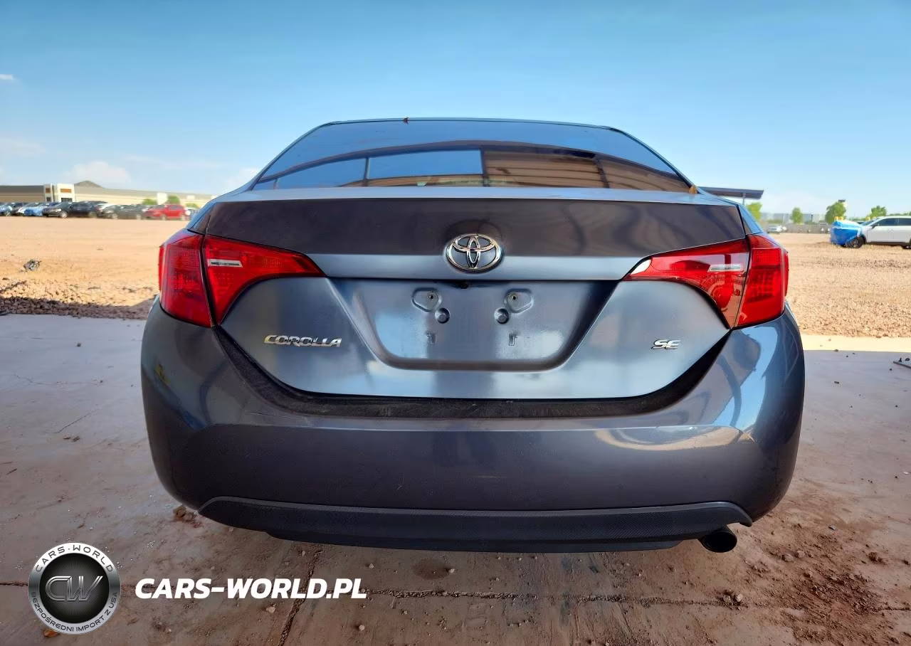 2017 Toyota Corolla Se VIN:2T1BURHE2HC798195 - 6