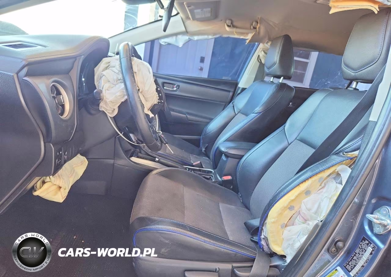 2017 Toyota Corolla Se VIN:2T1BURHE2HC798195 - 7