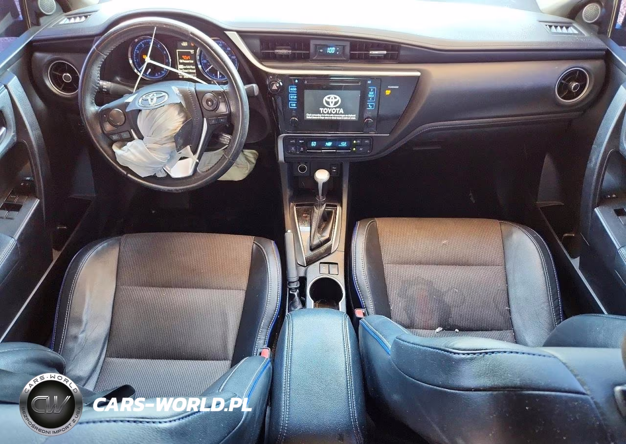 2017 Toyota Corolla Se VIN:2T1BURHE2HC798195 - 8
