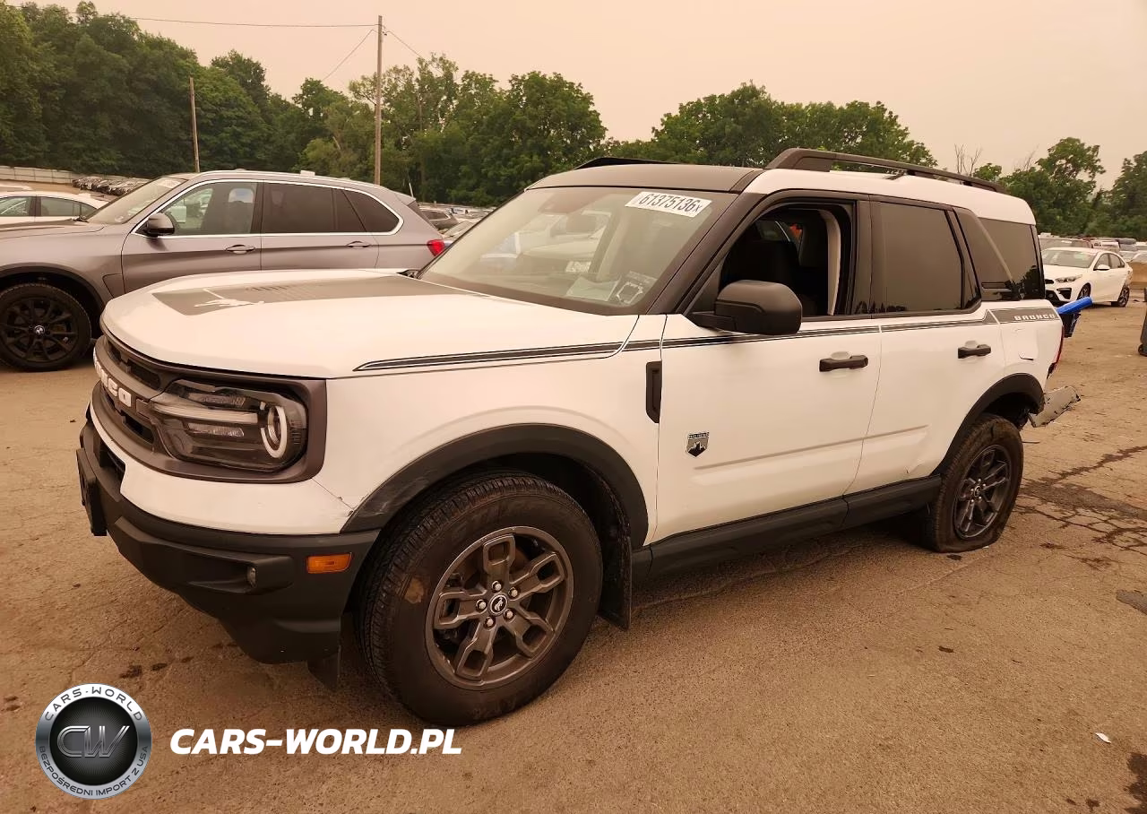 2023 Ford Bronco Sport Big Bend