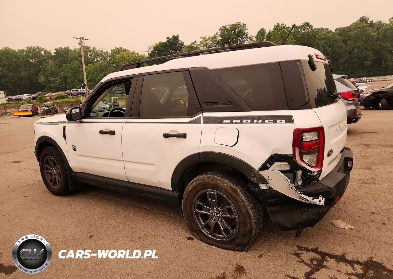 2023 Ford Bronco Sport Big Bend VIN:3FMCR9B62PRD56626 - 2