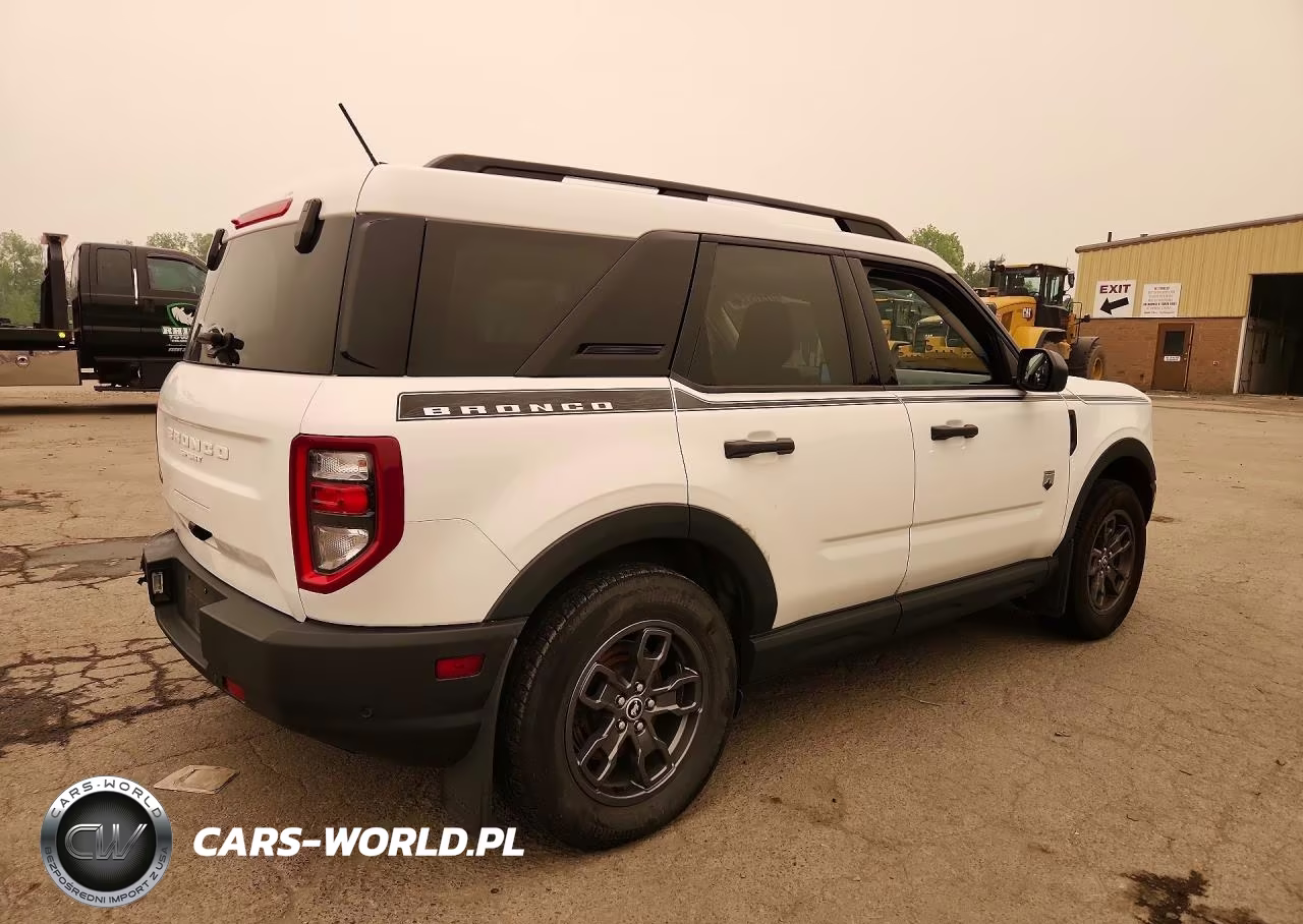 2023 Ford Bronco Sport Big Bend VIN:3FMCR9B62PRD56626 - 3