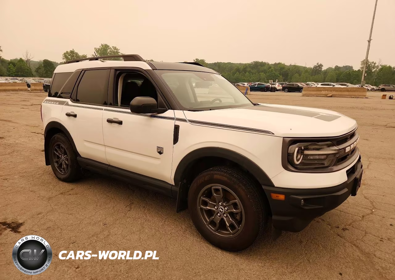 2023 Ford Bronco Sport Big Bend VIN:3FMCR9B62PRD56626 - 4