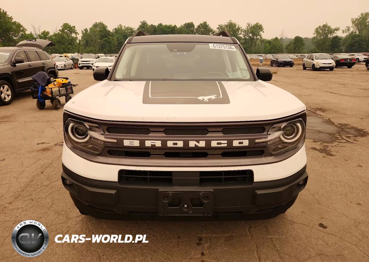2023 Ford Bronco Sport Big Bend VIN:3FMCR9B62PRD56626 - 5