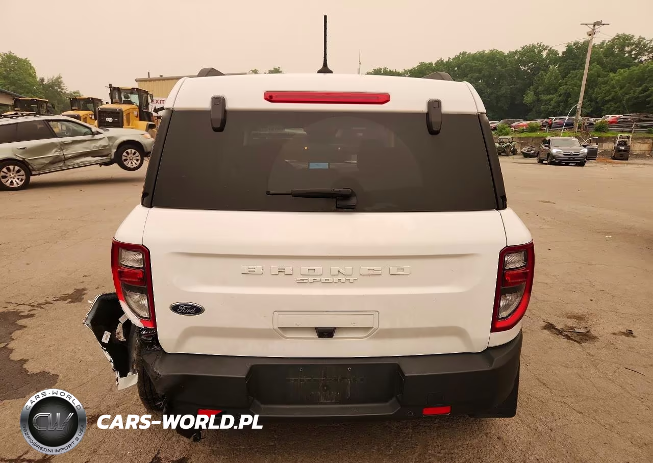 2023 Ford Bronco Sport Big Bend VIN:3FMCR9B62PRD56626 - 6