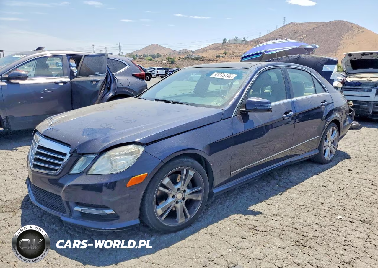 2013 Mercedes-Benz E 350 – zdjęcie 1 z 12