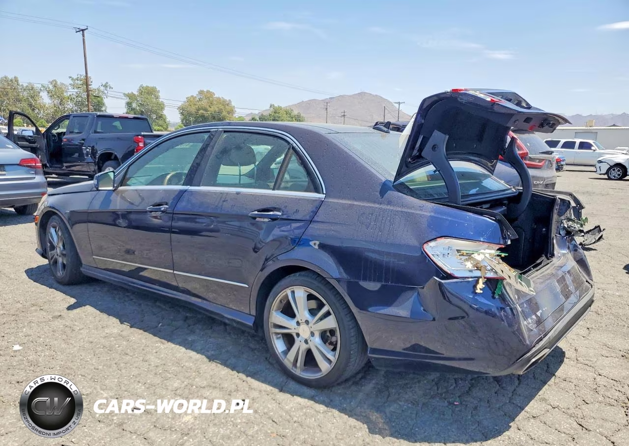 2013 Mercedes-Benz E 350 VIN:WDDHF5KB8DA674982 - 2