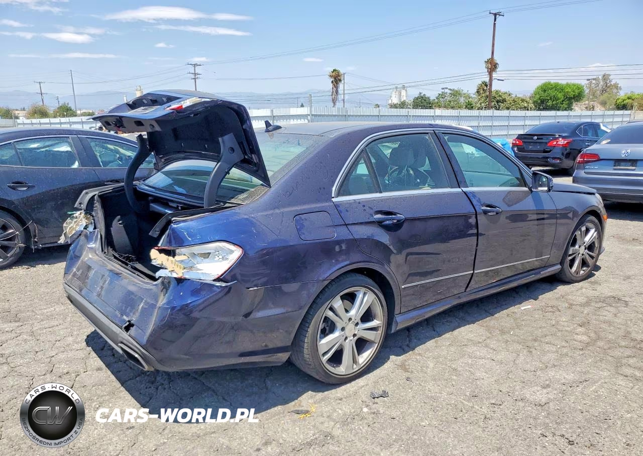 2013 Mercedes-Benz E 350 VIN:WDDHF5KB8DA674982 - 3