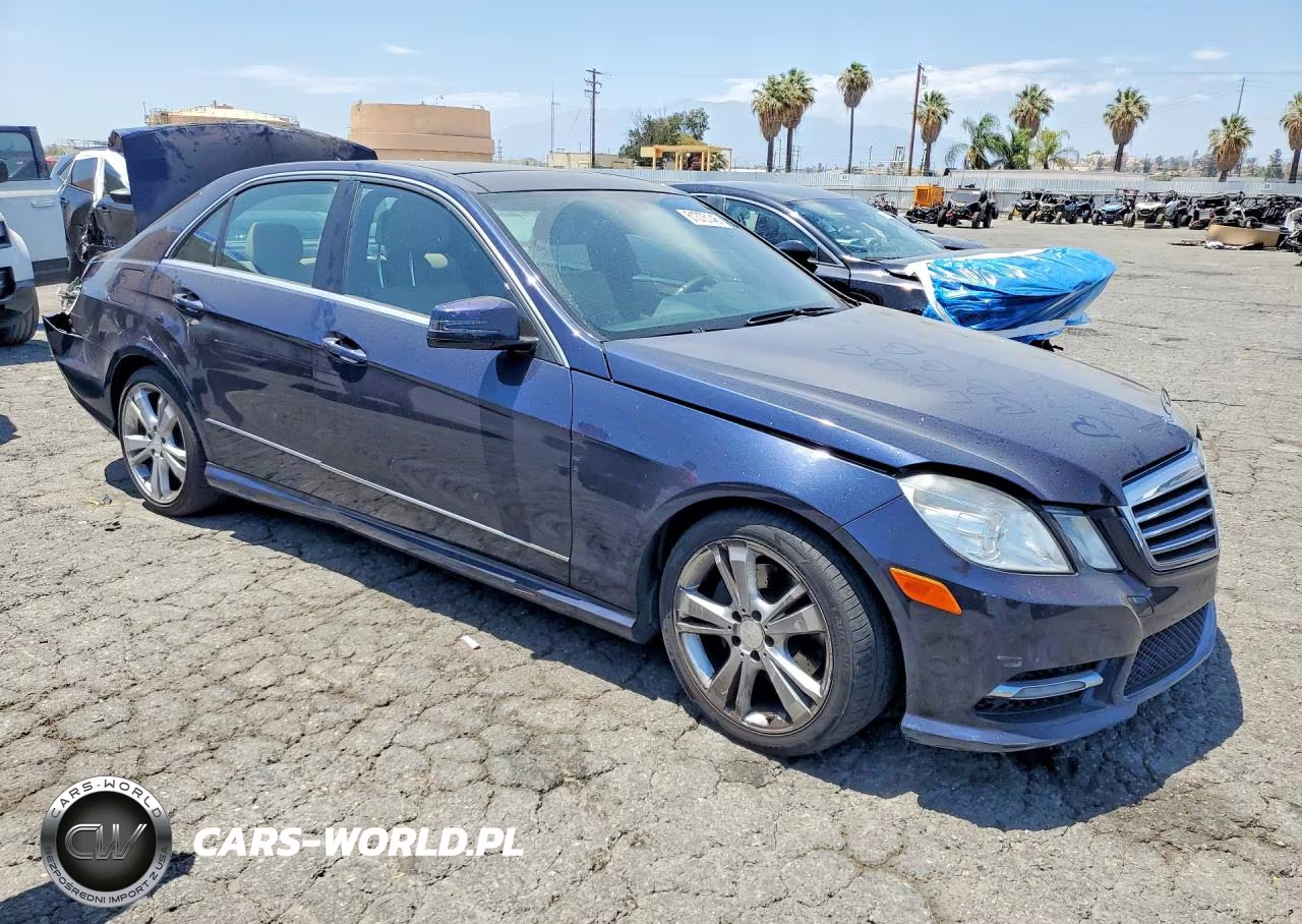 2013 Mercedes-Benz E 350 VIN:WDDHF5KB8DA674982 - 4