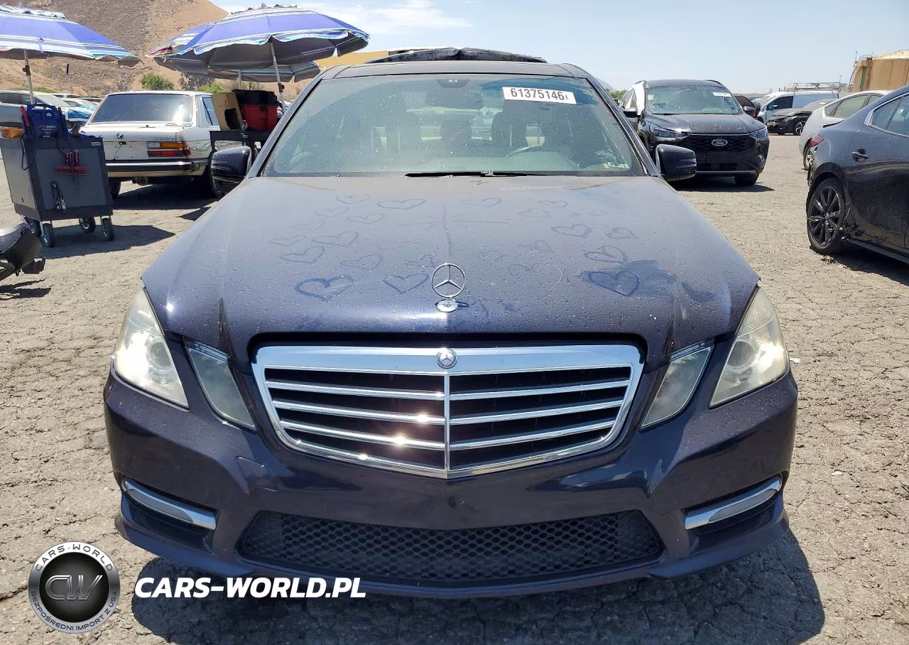 2013 Mercedes-Benz E 350 VIN:WDDHF5KB8DA674982 - 5