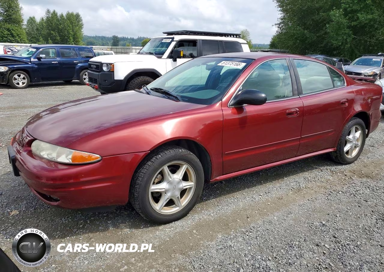 2003 Oldsmobile Alero Gl