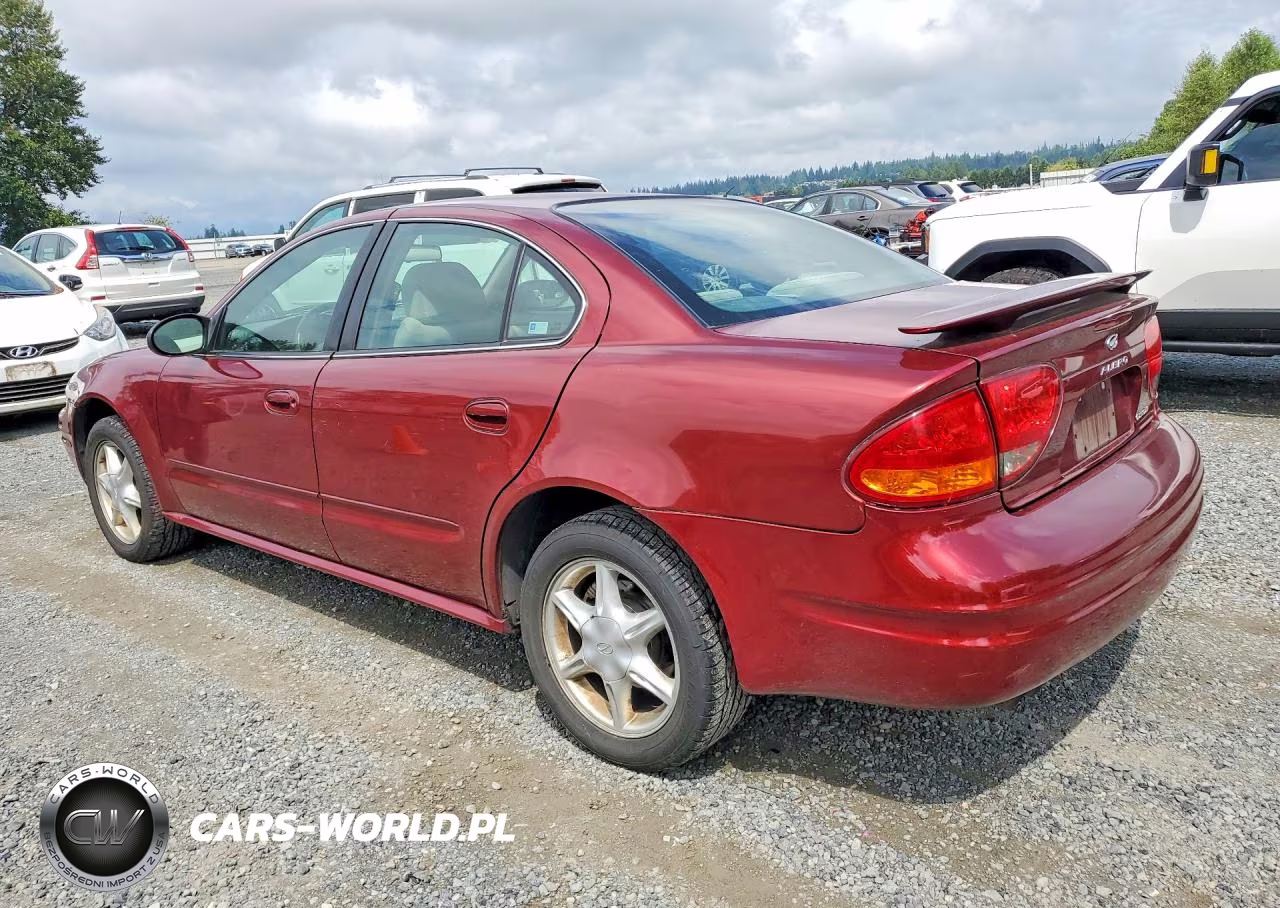 2003 Oldsmobile Alero Gl VIN:1G3NL52E73C166991 - 2
