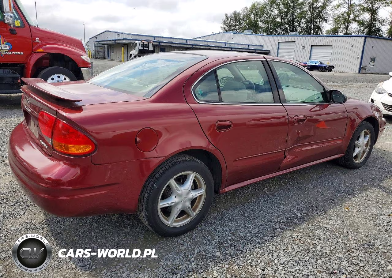 2003 Oldsmobile Alero Gl VIN:1G3NL52E73C166991 - 3