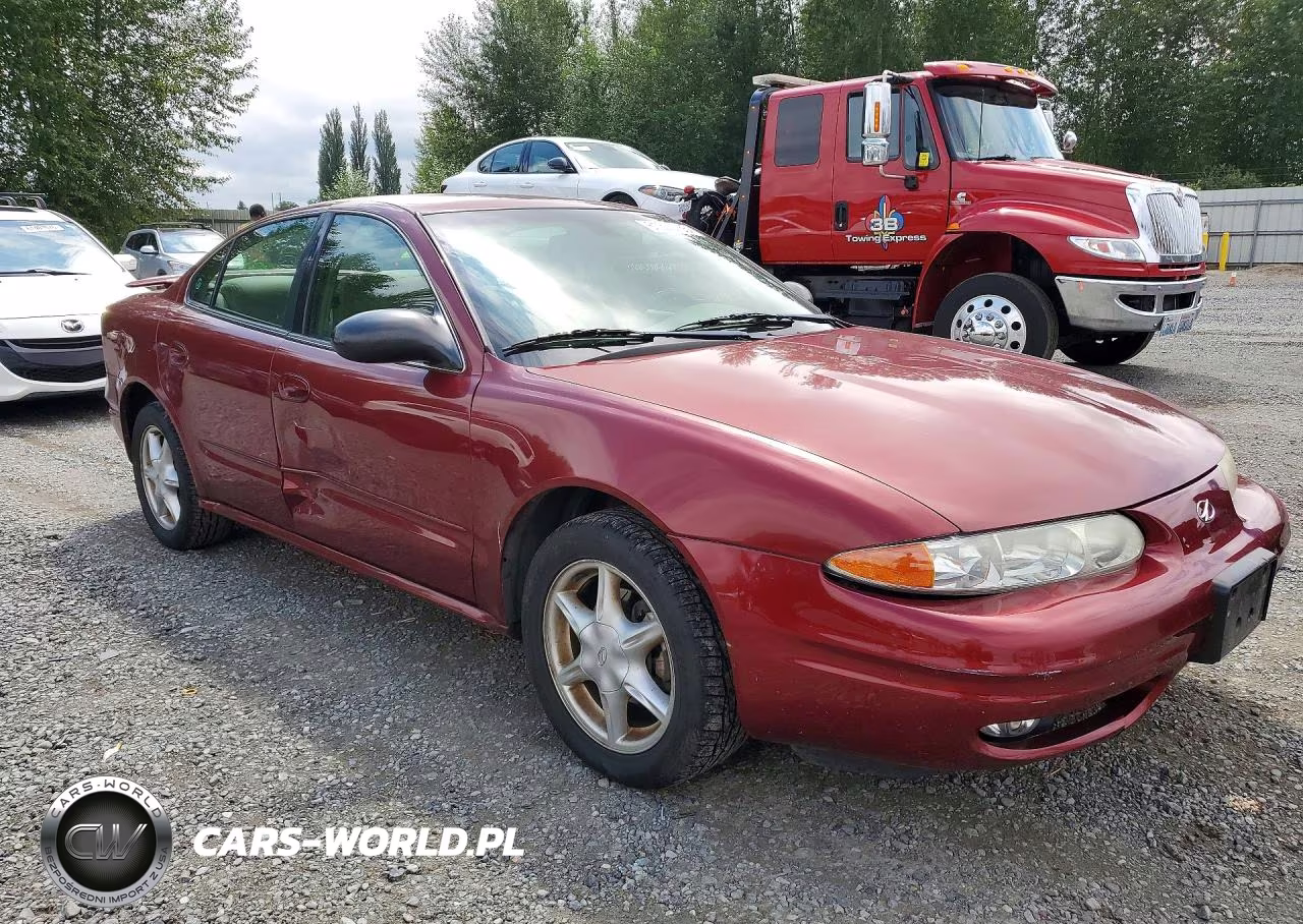 2003 Oldsmobile Alero Gl VIN:1G3NL52E73C166991 - 4