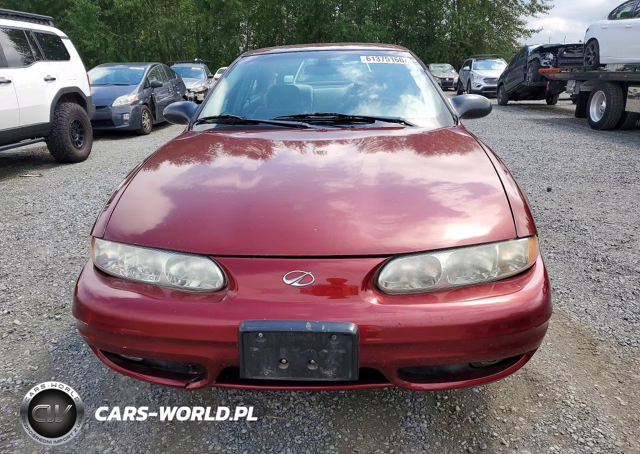 2003 Oldsmobile Alero Gl VIN:1G3NL52E73C166991 - 5