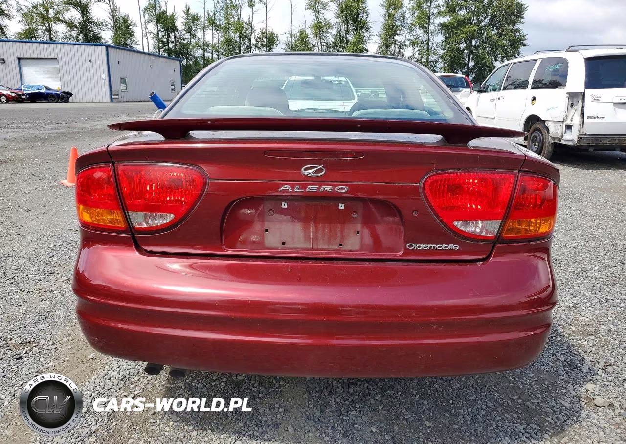 2003 Oldsmobile Alero Gl VIN:1G3NL52E73C166991 - 6
