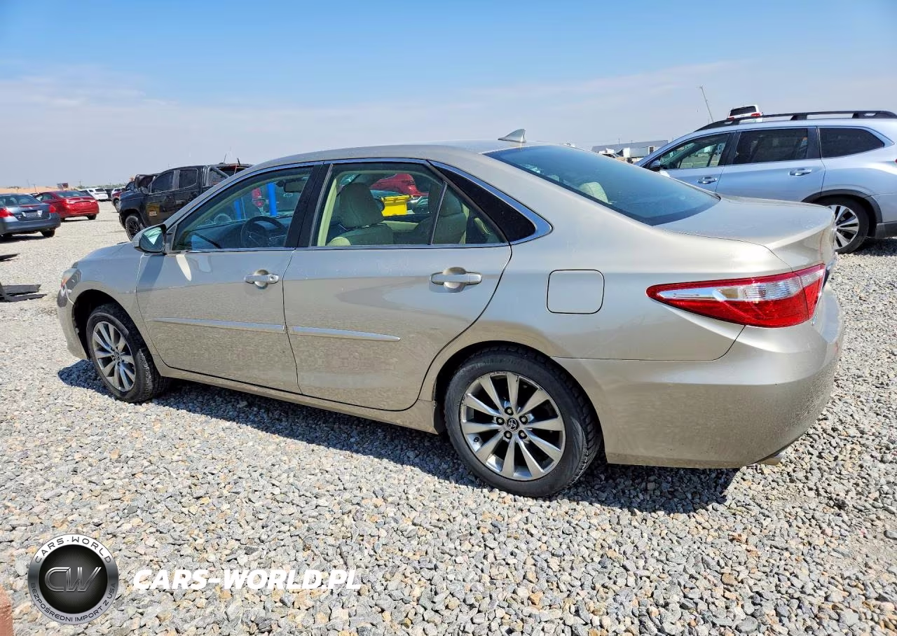 2015 Toyota Camry Xle V6 VIN:4T1BK1FK5FU565777 - 2