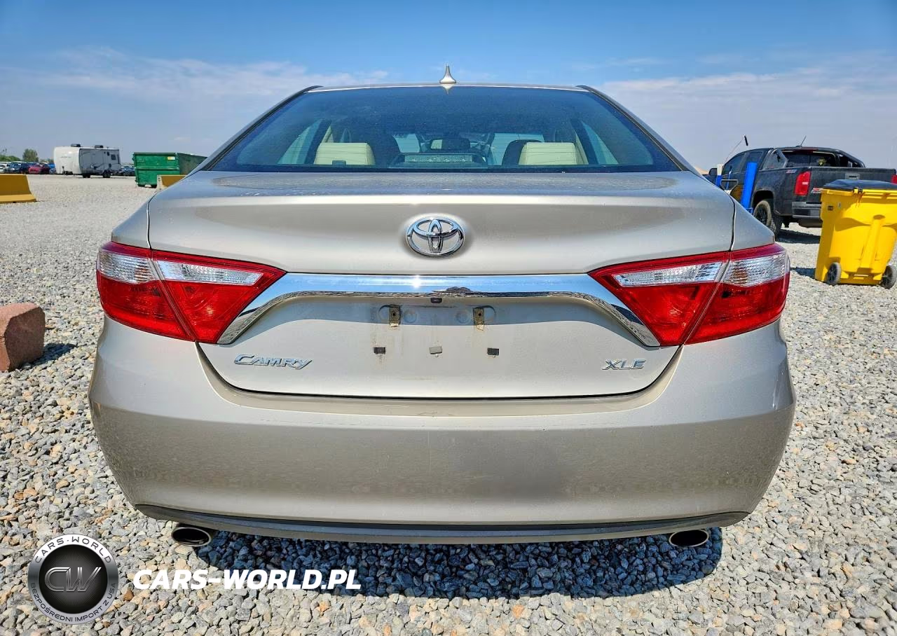 2015 Toyota Camry Xle V6 VIN:4T1BK1FK5FU565777 - 6