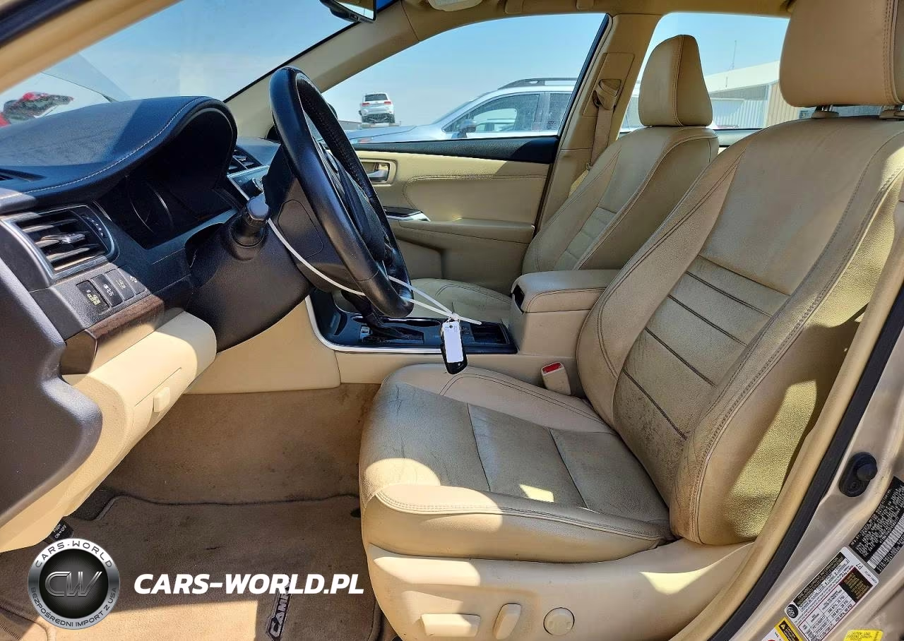 2015 Toyota Camry Xle V6 VIN:4T1BK1FK5FU565777 - 7