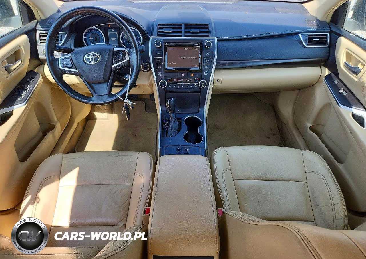 2015 Toyota Camry Xle V6 VIN:4T1BK1FK5FU565777 - 8